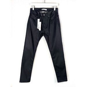 NWT Zara 90s Coated Skinny Jeans